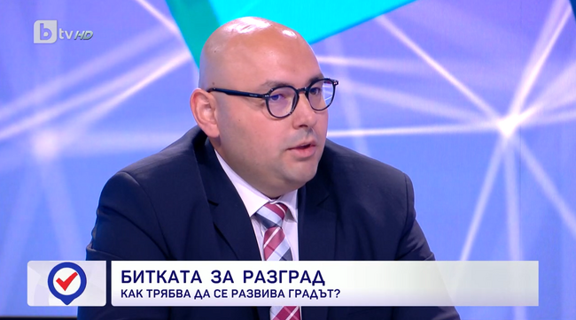Добрин Добрев, БСП: Ще работя за разширяване на икономическата зона в Разград и довеждащата инфраструктура
