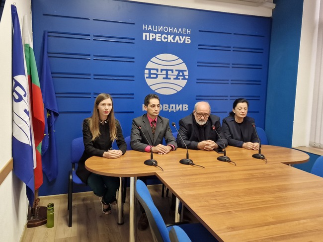 Пресконференция на ПП "Пряка демокрация"