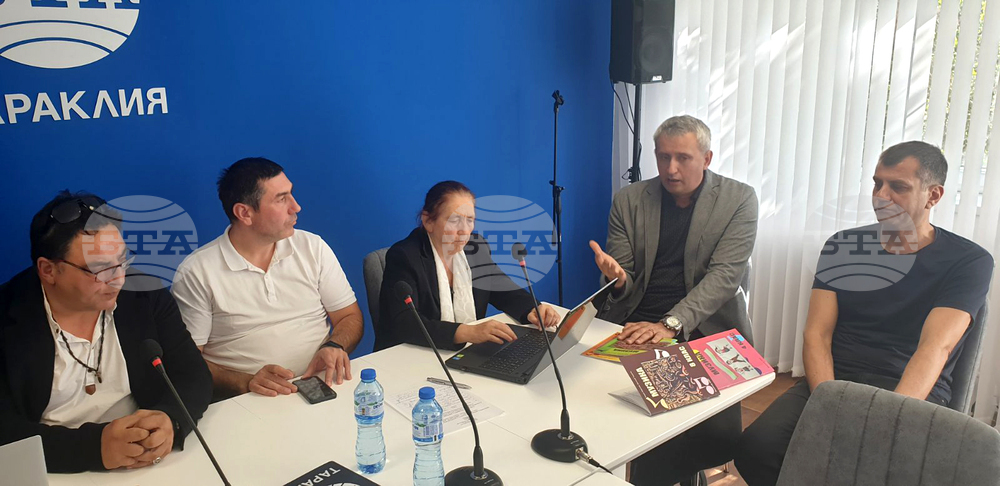 Молдова - Национален пресклуб на БТА Тараклия - помагала по музика - презентация