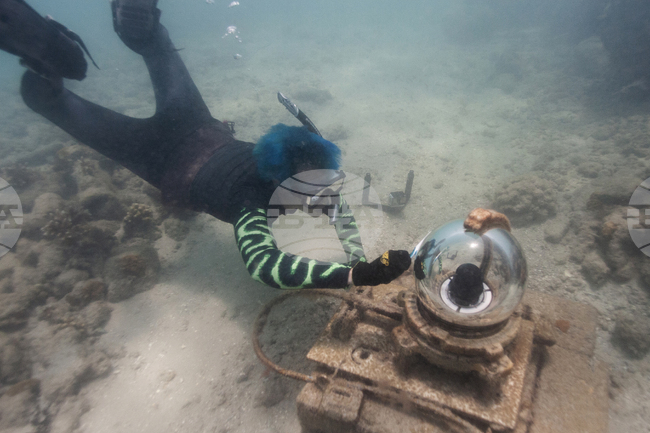 Подводен парк в Маями съчетава изкуството и кораловите рифове