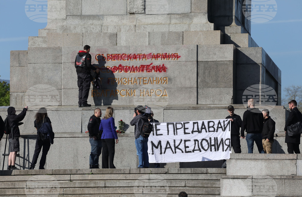 Паметник - боя