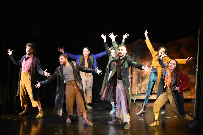 Общински куклен театър - Благоевград - представление