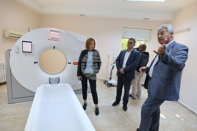 Втора градска болница - нов скенер