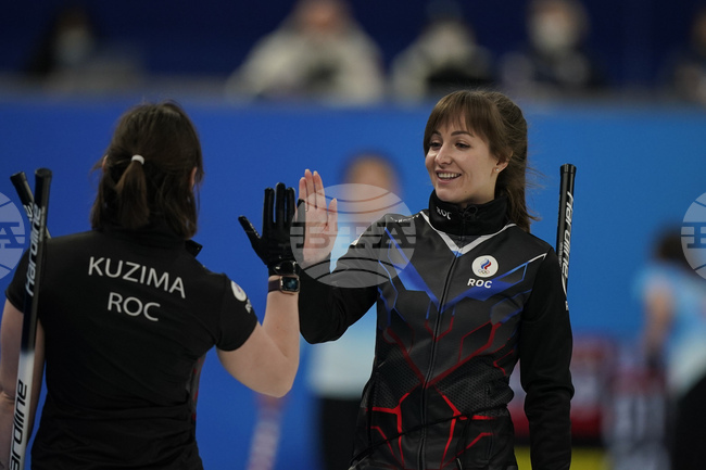 Селекционерът на женския отбор на Русия по кърлинг подаде оставка