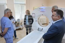 Втора градска болница - нов скенер