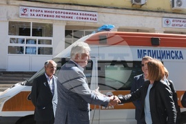 Втора градска болница - нов скенер