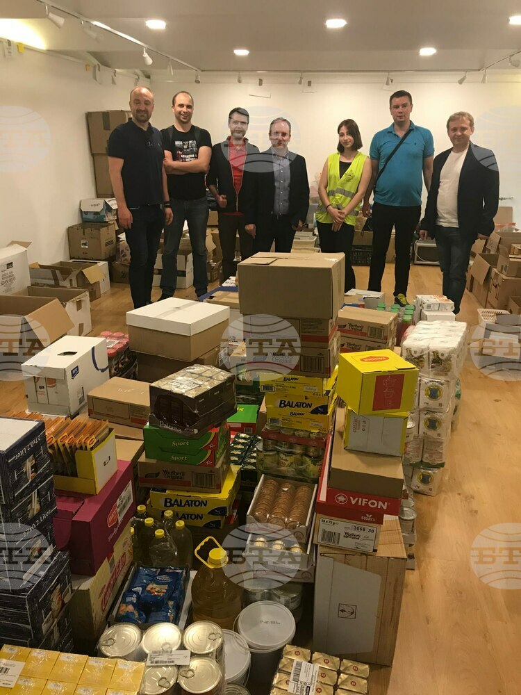 Българите в Унгария с нова помощ за бежанците от Украйна