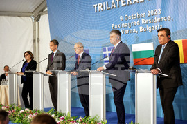 Варна - България, Румъния и Гърция - тристранна среща - пресконференция