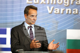 Варна - България, Румъния и Гърция - тристранна среща - пресконференция