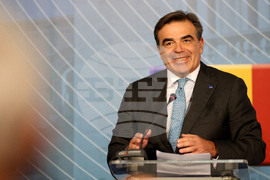 Варна - България, Румъния и Гърция - тристранна среща - пресконференция