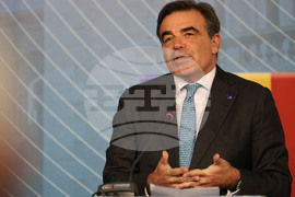 Варна - България, Румъния и Гърция - тристранна среща - пресконференция