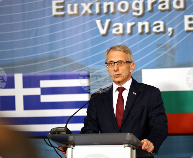 Варна - България, Румъния и Гърция - тристранна среща - пресконференция
