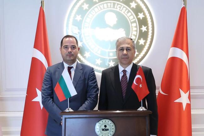 Калин Стоянов: Взаимоотношенията ни с Турция имат стратегически характер 