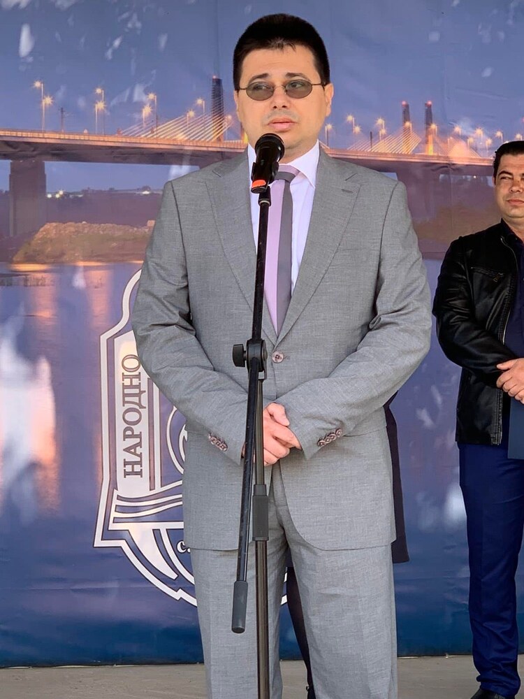 Областният управител на област Видин Любен Иванов откри ХII кулинарно - фолклорен фестивал "Гергьовден" в село Антимово