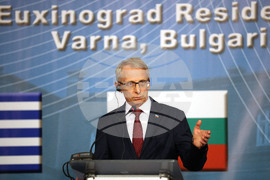 Варна - България, Румъния и Гърция - тристранна среща - пресконференция