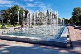 Монтана - фонтани