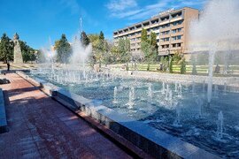 Монтана - фонтани