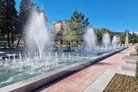 Монтана - фонтани