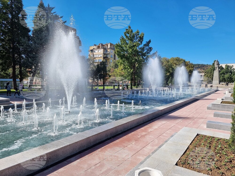 Монтана - фонтани