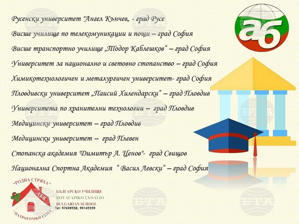 Предстои четвърта онлайн информационна кампания на висшите училища в България