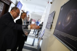 БАН - космически обекти - изложба