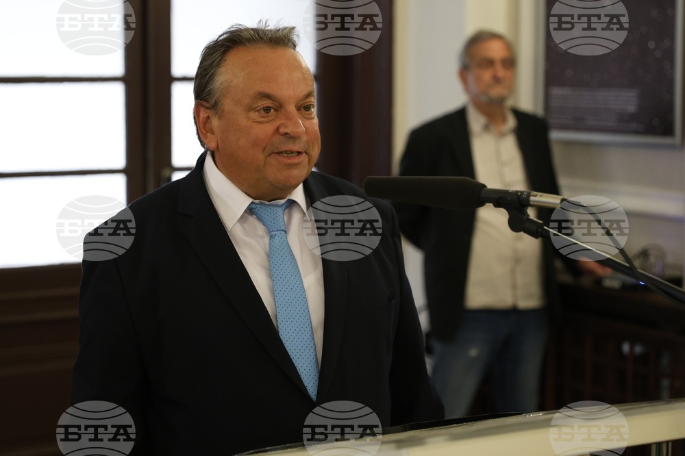 БАН - космически обекти - изложба