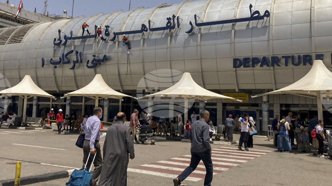 Египетските летища са приели 22 отклонени международни полета в събота