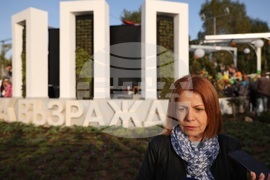 Парк „Възраждане“ - обновено пространство - Йорданка Фандъкова