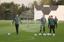 Футбол - национален отбор - подготовка