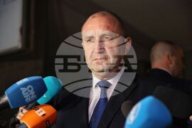 Бургас - Румен Радев - брифинг