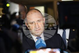 Бургас - Румен Радев - брифинг