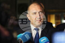 Бургас - Румен Радев - брифинг