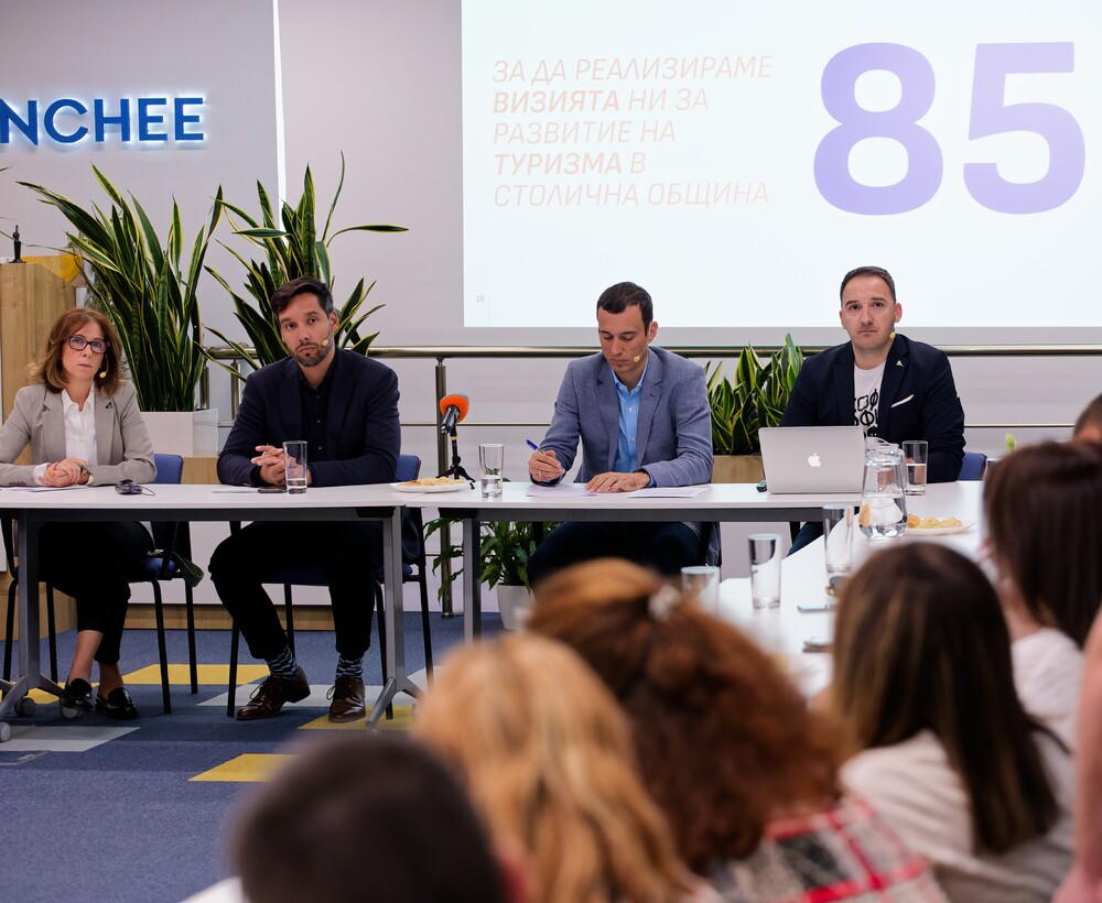 Васил Терзиев: София има огромен потенциал като туристически център и ние ще го развием