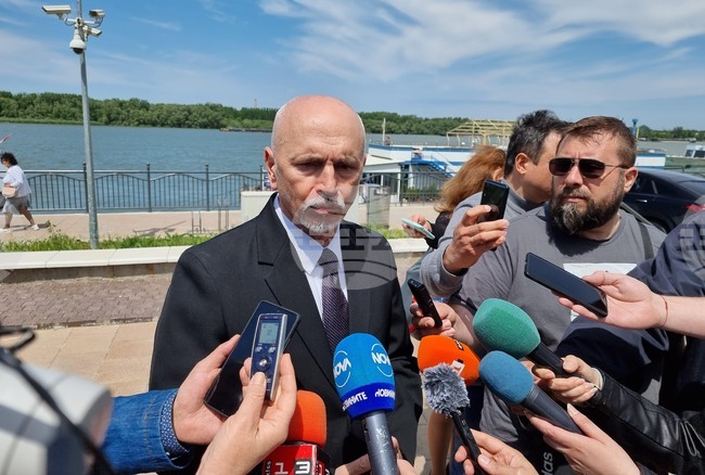 Русе - Николай Събев - областна администрация - среща