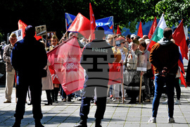 Бургас - 9 май - Безсмъртният полк - шествие