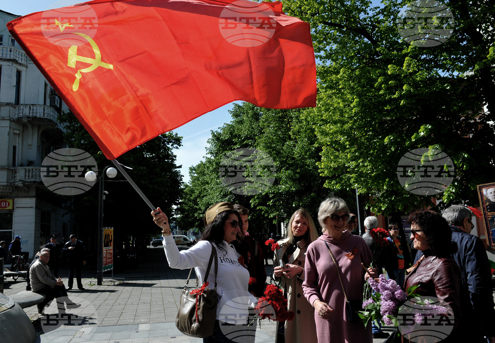 Бургас - 9 май - Безсмъртният полк - шествие