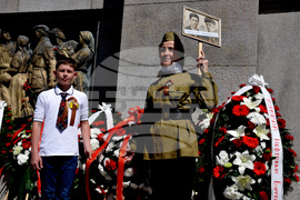 Бургас - 9 май - Безсмъртният полк - шествие