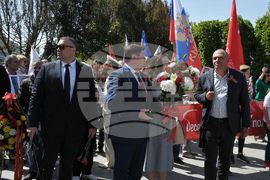 Бургас - 9 май - Безсмъртният полк - шествие