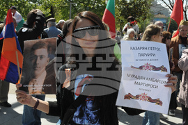 Бургас - 9 май - Безсмъртният полк - шествие