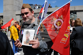 Бургас - 9 май - Безсмъртният полк - шествие
