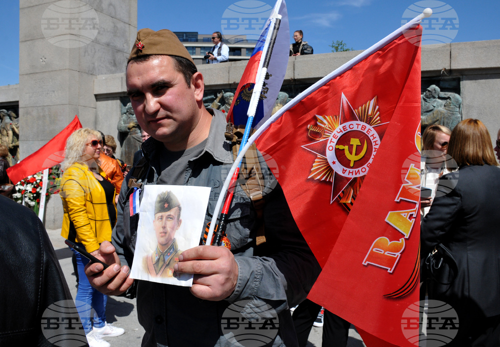 Бургас - 9 май - Безсмъртният полк - шествие