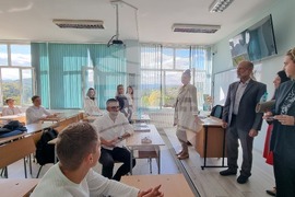 Габрово - Професионална математическа гимназия - модернизация