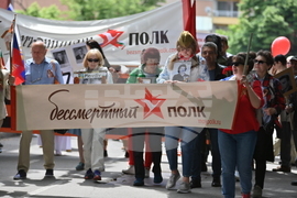 Пловдив - Ден на Европа - Безсмъртният полк - шествие