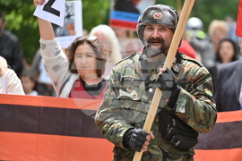 Пловдив - Ден на Европа - Безсмъртният полк - шествие