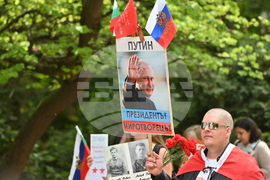 Пловдив - Ден на Европа - Безсмъртният полк - шествие