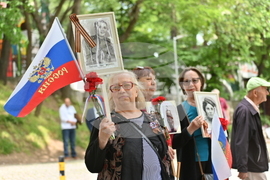 Пловдив - Ден на Европа - Безсмъртният полк - шествие