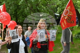 Пловдив - Ден на Европа - Безсмъртният полк - шествие