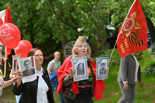 Пловдив - Ден на Европа - Безсмъртният полк - шествие