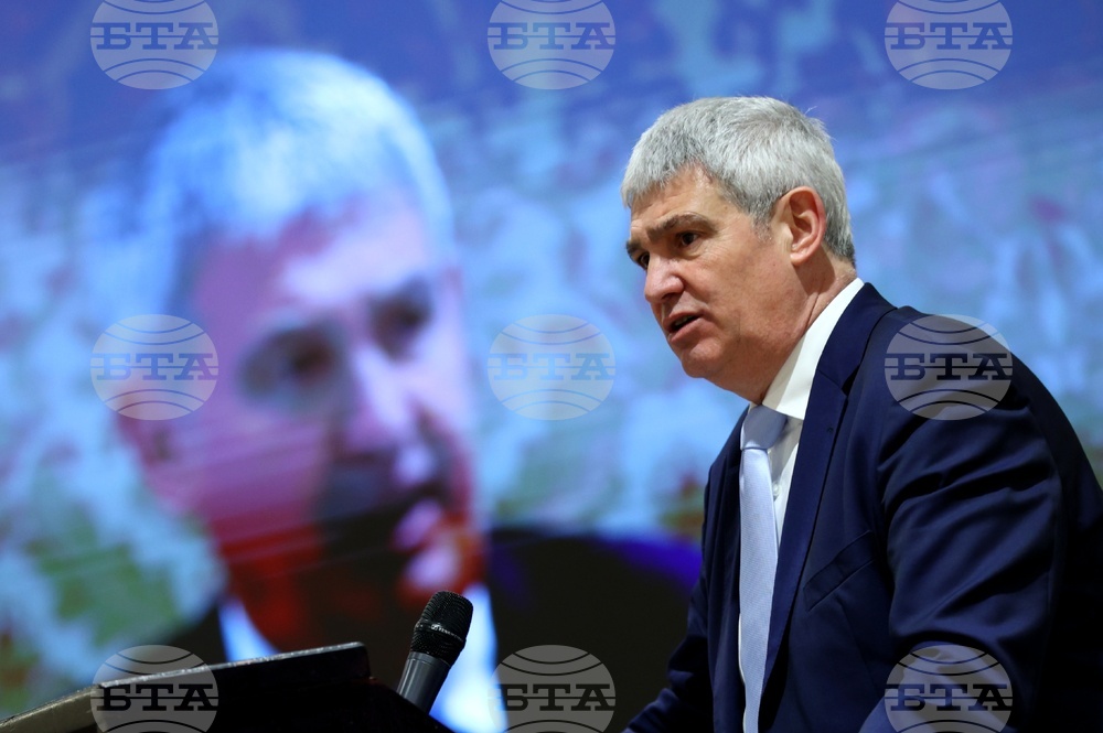 КНСБ - Пламен Димитров - национална конференция