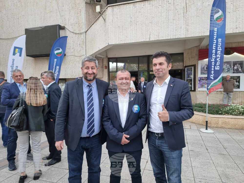 Разград - ПП-ДБ - кампания